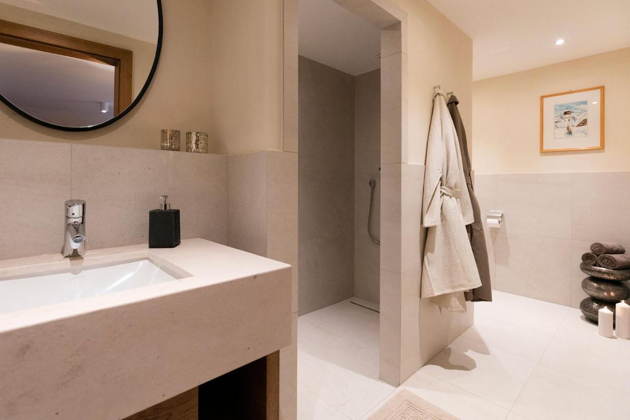 Haus Burgi - Angelika Walch Apartment Stuben am Arlberg Luaran gambar