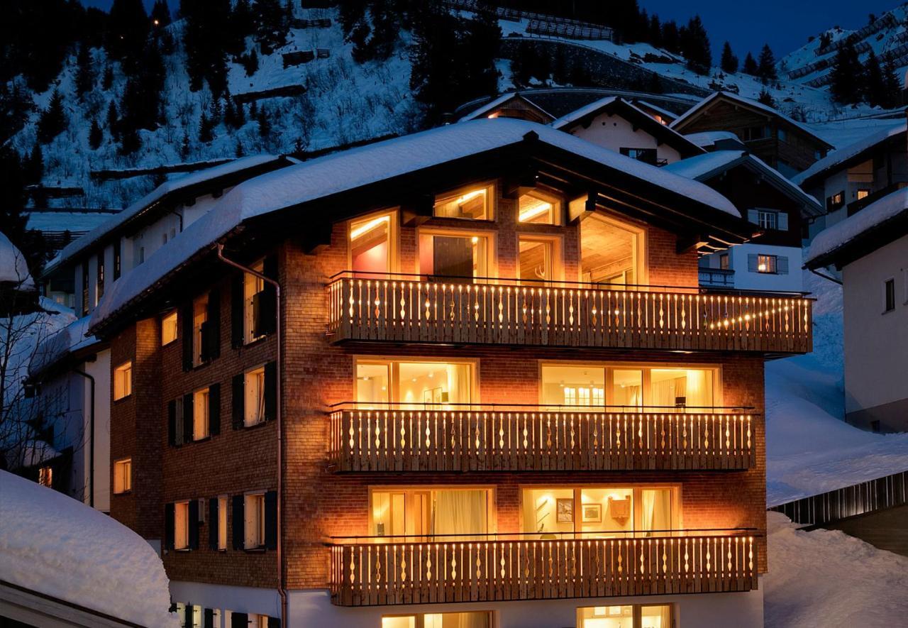 Haus Burgi - Angelika Walch Apartment Stuben am Arlberg Luaran gambar